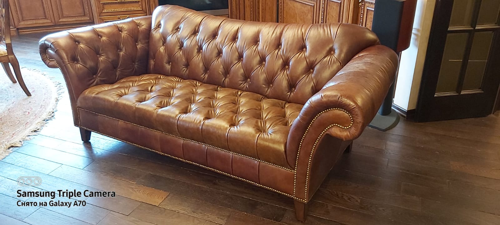 Перетяжка дивана. Нижняя Салда