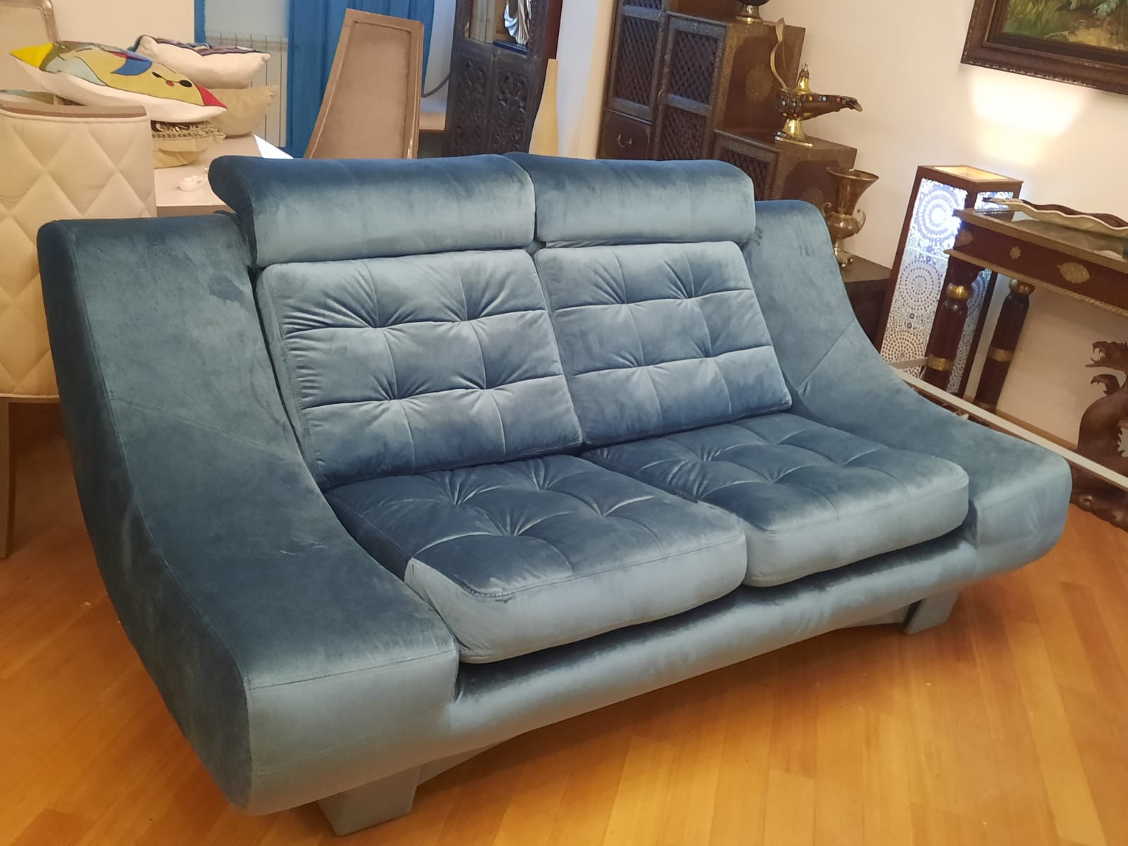 Обивка дивана на дому. Нижняя Салда